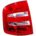 Piloto Trasero Derecho SKODA FABIA Sedan 4P (2001-2004) / Combi (2000-2004) | 16862534