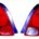 Piloto Trasero Derecho TOYOTA COROLLA Hatchback 5P (1997-1999) | 16900536