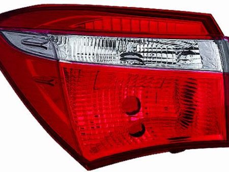 Piloto Trasero Derecho TOYOTA COROLLA Sedan 4P (2013>=) | 16013502