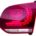 Piloto Trasero Derecho VOLKSWAGEN GOLF VI Golf GTI / GTD / R (2009-2012) | 16910954