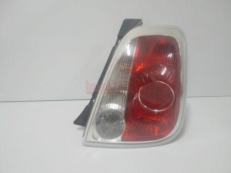 Piloto trasero derecho Fiat 500 Cerco Blanco año 2007 a 2012 (Producto Reciclado)