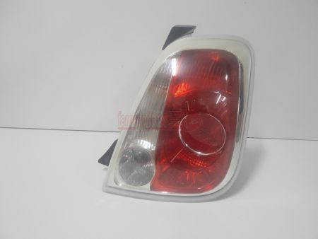 Piloto trasero derecho Fiat 500 Cerco Blanco año 2007 a 2012 (Producto Reciclado) - Imagen 4
