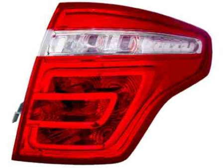 Piloto Trasero Izquierdo Citroën C4 PICASSO (2006-2010) | 16228055