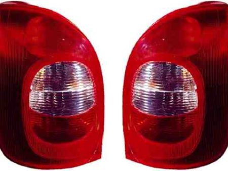 Piloto Trasero Izquierdo Citroën XSARA PICASSO (2000-2003) | 16226031