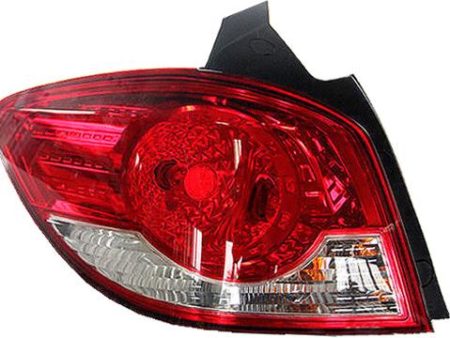 Piloto Trasero Izquierdo DAEWOO-CHEVROLET CRUZE 5P (2009>=) | 16233101