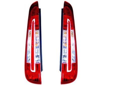 Piloto Trasero Izquierdo FORD FOCUS C-MAX (2007-2010) | 16316837
