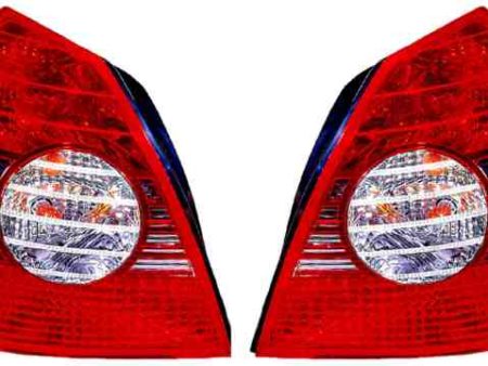 Piloto Trasero Izquierdo HYUNDAI ELANTRA / LANTRA Sedan 4P (2004-2006) | 16391531