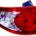 Piloto Trasero Izquierdo HYUNDAI SANTA FE (2006-2009) | 16397101