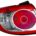 Piloto Trasero Izquierdo HYUNDAI SANTA FE (2009-2013) | 16397231
