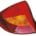 Piloto Trasero Izquierdo KIA RIO 5P / Wagon (2000-2002) | 16441031