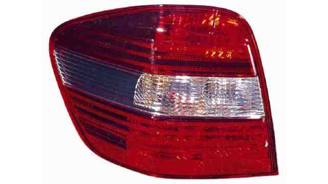 Piloto Trasero Izquierdo Mercedes ML W164 año 2005 a 2008 Clase ML FRANJA NEGRA