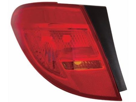Piloto Trasero Izquierdo OPEL MERIVA (2010-2013) | 16537601