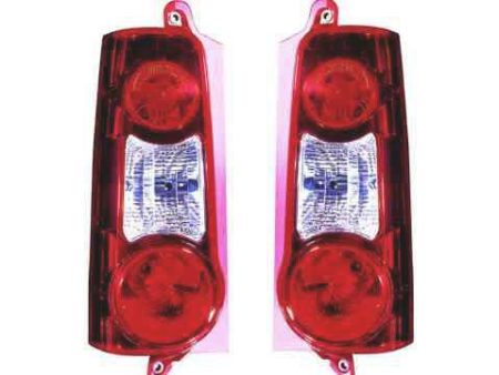 Piloto Trasero Izquierdo PEUGEOT PARTNER III 2P (2008-2011) | 16223733