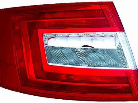 Piloto Trasero Izquierdo SKODA OCTAVIA 4P (2013>=) | 16861901