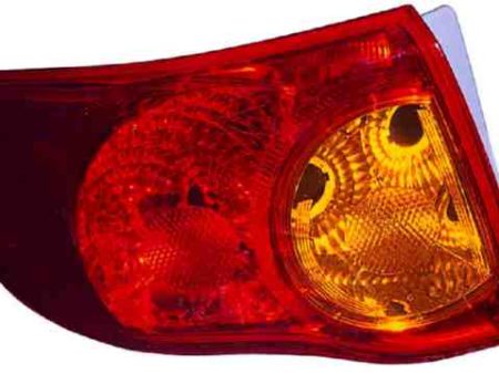 Piloto Trasero Izquierdo TOYOTA COROLLA Sedan 4P (2007-2010) | 16900931