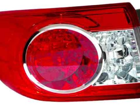 Piloto Trasero Izquierdo TOYOTA COROLLA Sedan 4P (2010-2013) | 16900935