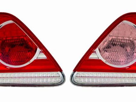Piloto Trasero Izquierdo TOYOTA COROLLA Sedan 4P (2010-2013) | 16901001