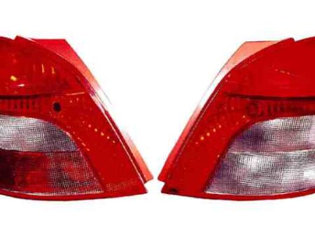 Piloto Trasero Izquierdo TOYOTA YARIS 5P (2006-2009) | 16907751