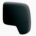 Espejo Carcasa Derecho Fiat Fiorino (2007-2018) | 41229022