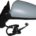 Espejo Completo Derecho Audi A3 (2003-2008) | 27122262