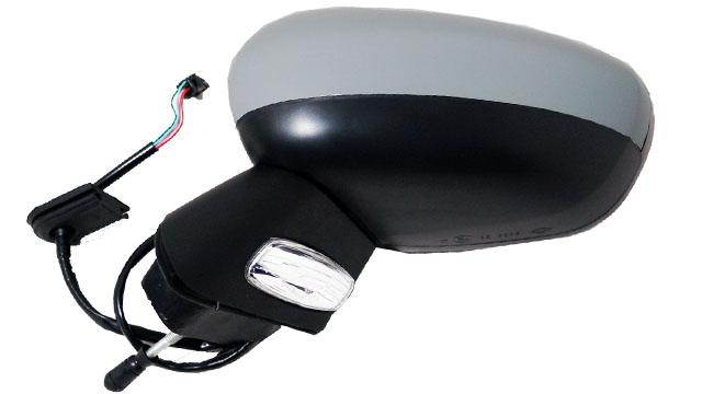 Espejo Completo Derecho Citroën C3 año 2010 a 2019 • Faros y
