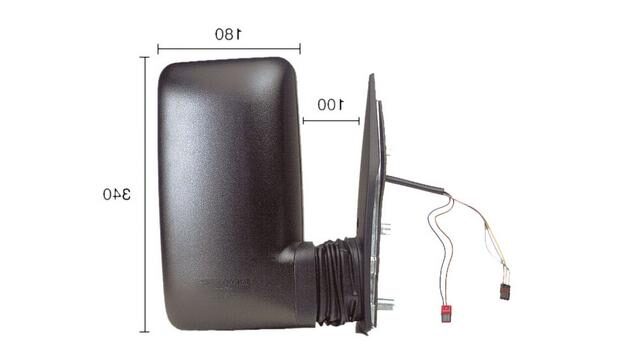 Espejo Completo Derecho Iveco Daily (2000-2006)