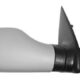 Espejo Completo Derecho Peugeot 106 (1993-1998) (1998-2018)