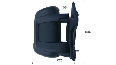 Espejo Completo Derecho Peugeot Boxer (2006-2018)