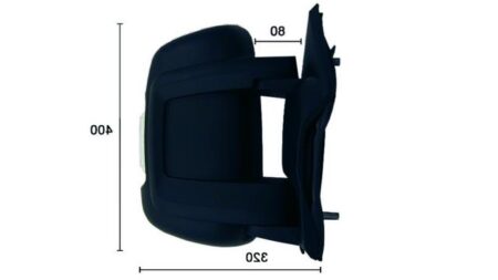 Espejo Completo Derecho Peugeot Boxer (2006-2018)