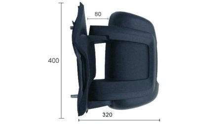 Espejo Completo Izquierdo Citroën Jumper (2006-2018) | 27305433