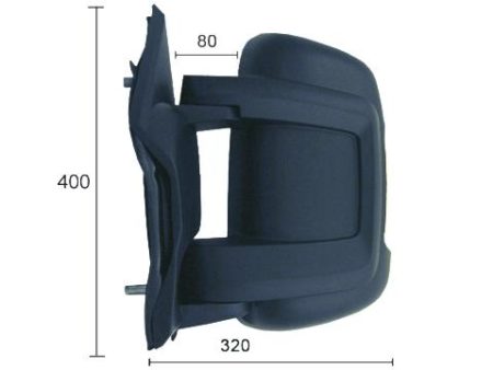 Espejo Completo Izquierdo Fiat Ducato (2006-2018) | 21305421