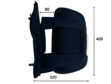 Espejo Completo Izquierdo Fiat Ducato (2006-2018) | 27305421