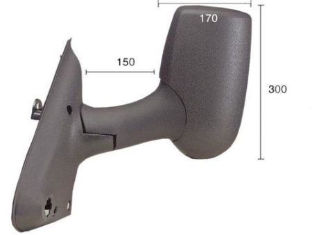 Espejo Completo Izquierdo Ford Transit (2000-2009) | 27096977