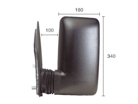 Espejo Completo Izquierdo Iveco Daily (2000-2006) | 21421111