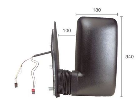 Espejo Completo Izquierdo Iveco Daily (2000-2006) | 27131901