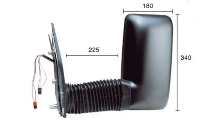 Espejo Completo Izquierdo Iveco Daily (2000-2006) | 27135701