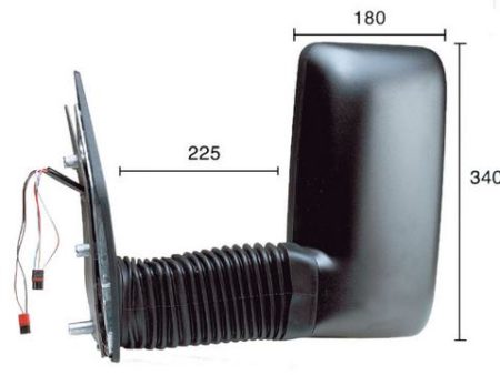 Espejo Completo Izquierdo Iveco Daily (2000-2006) | 27135701