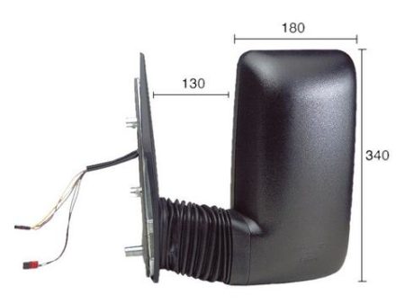 Espejo Completo Izquierdo Iveco Daily (2000-2006) | 27138101