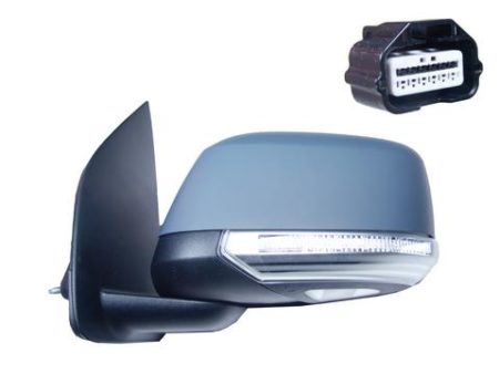 Espejo Completo Izquierdo Nissan Pathfinder (2007-2018)