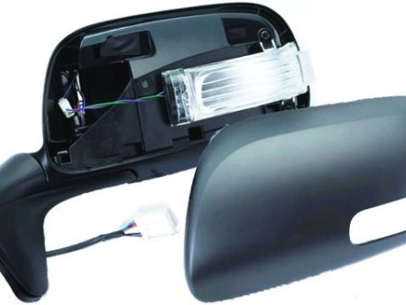 Espejo Completo Izquierdo Toyota Auris (2007-2012)