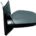 Espejo Completo Izquierdo Volkswagen Fox (2005-2010)