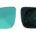 Espejo Cristal + Base Derecho Audi A4 (1995-2000) | 31122012