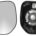 Espejo Cristal + Base Derecho Citroën Berlingo (1996-2008) | 31223522