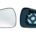 Espejo Cristal + Base Derecho Citroën C3 (2010-2018) | 31059044