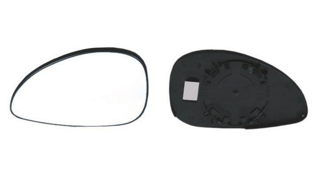 Espejo Cristal + Base Derecho Citroën C4 año 2004 a 2009