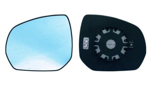 Espejo Cristal + Base Derecho Citroën C4 Picasso año 2006 a 2012 AZUL