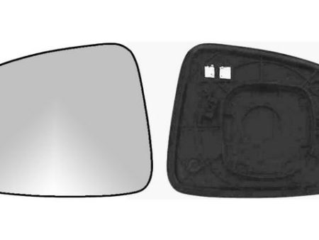 Espejo Cristal + Base Derecho Chevrolet Captiva (2008-2018) | 31535622