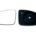 Espejo Cristal + Base Derecho Chevrolet Cruze (2009-2018) | 31404854