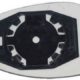 Espejo Cristal + Base Derecho Fiat GrandePunto (2005-2018) | 31304322