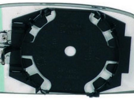 Espejo Cristal + Base Derecho Fiat Panda (2003-2009) | 31084808